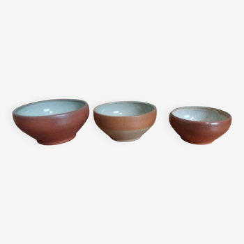 Stoneware cup bowls