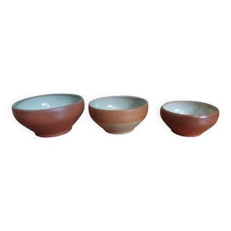 Stoneware cup bowls