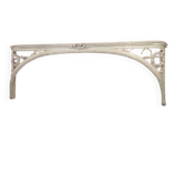 Arch in staff and wood
