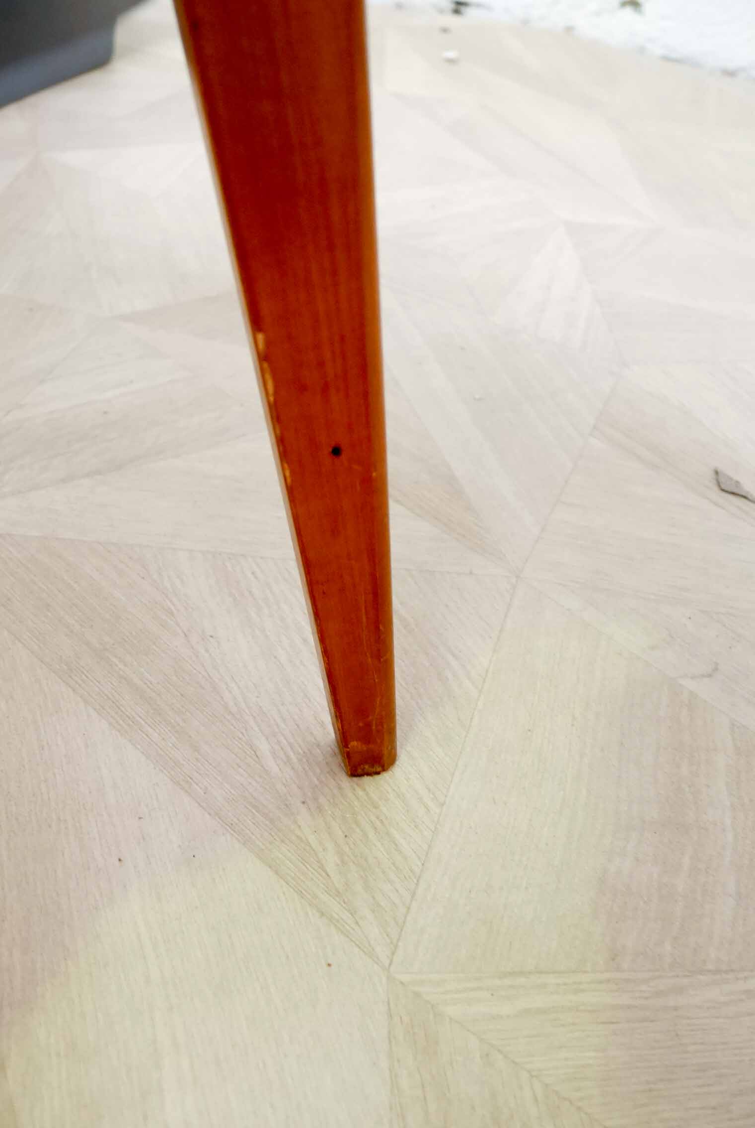 Coffee table vintage grey