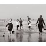 Old photo at sea, 1900s
