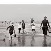 Old photo at sea, 1900s