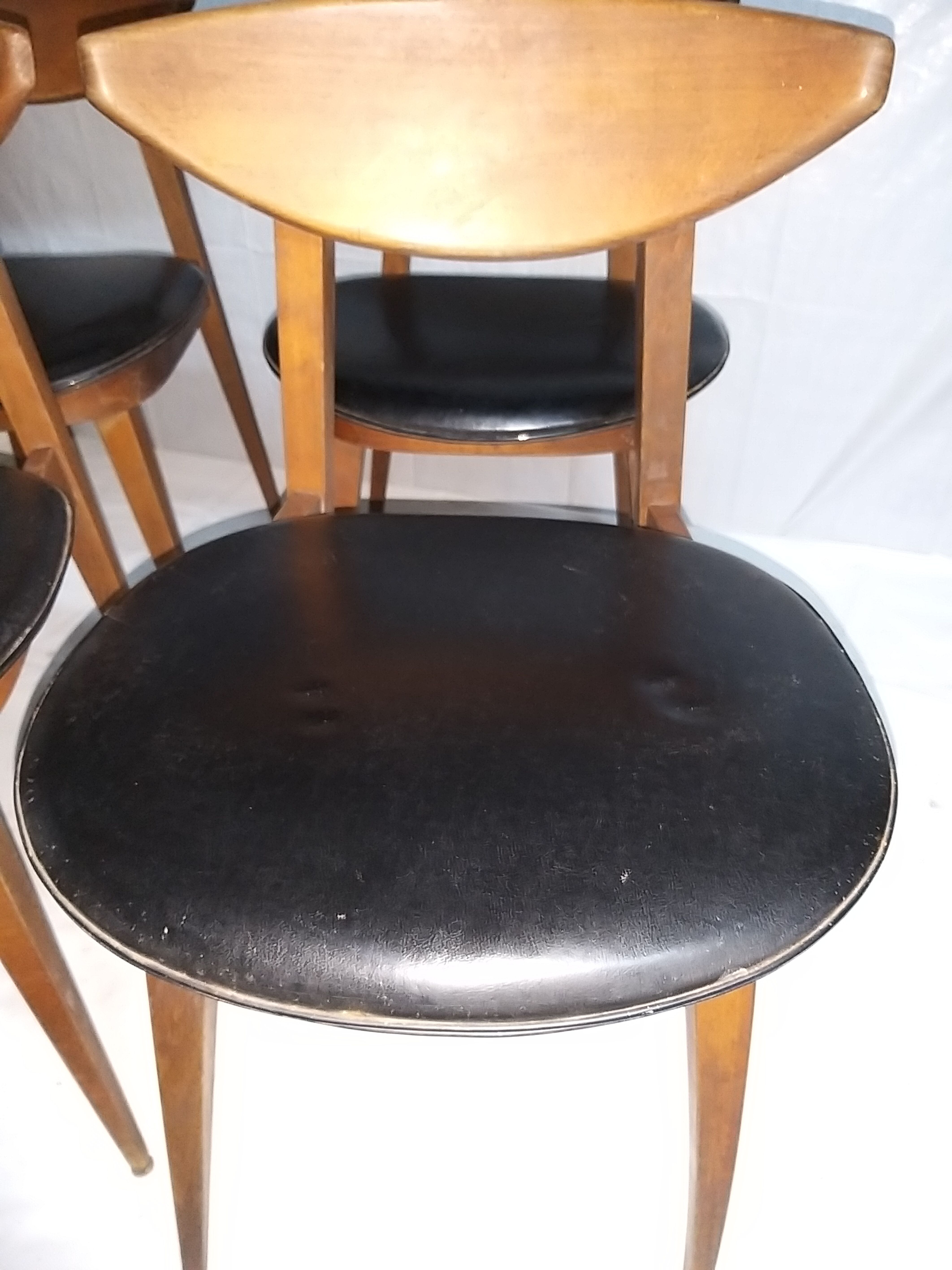 4 chairs Scandinavian