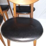 4 chairs Scandinavian