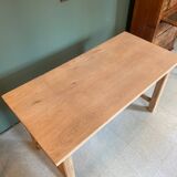 Airbrushed farm table