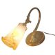 Art Nouveau lamp - Bronze and glass paste signed MüllerFrères - Circa 1910