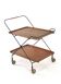 Paul Nagel for JIE Gantofte trolley - mid century design