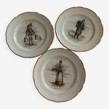 Assiettes vintage