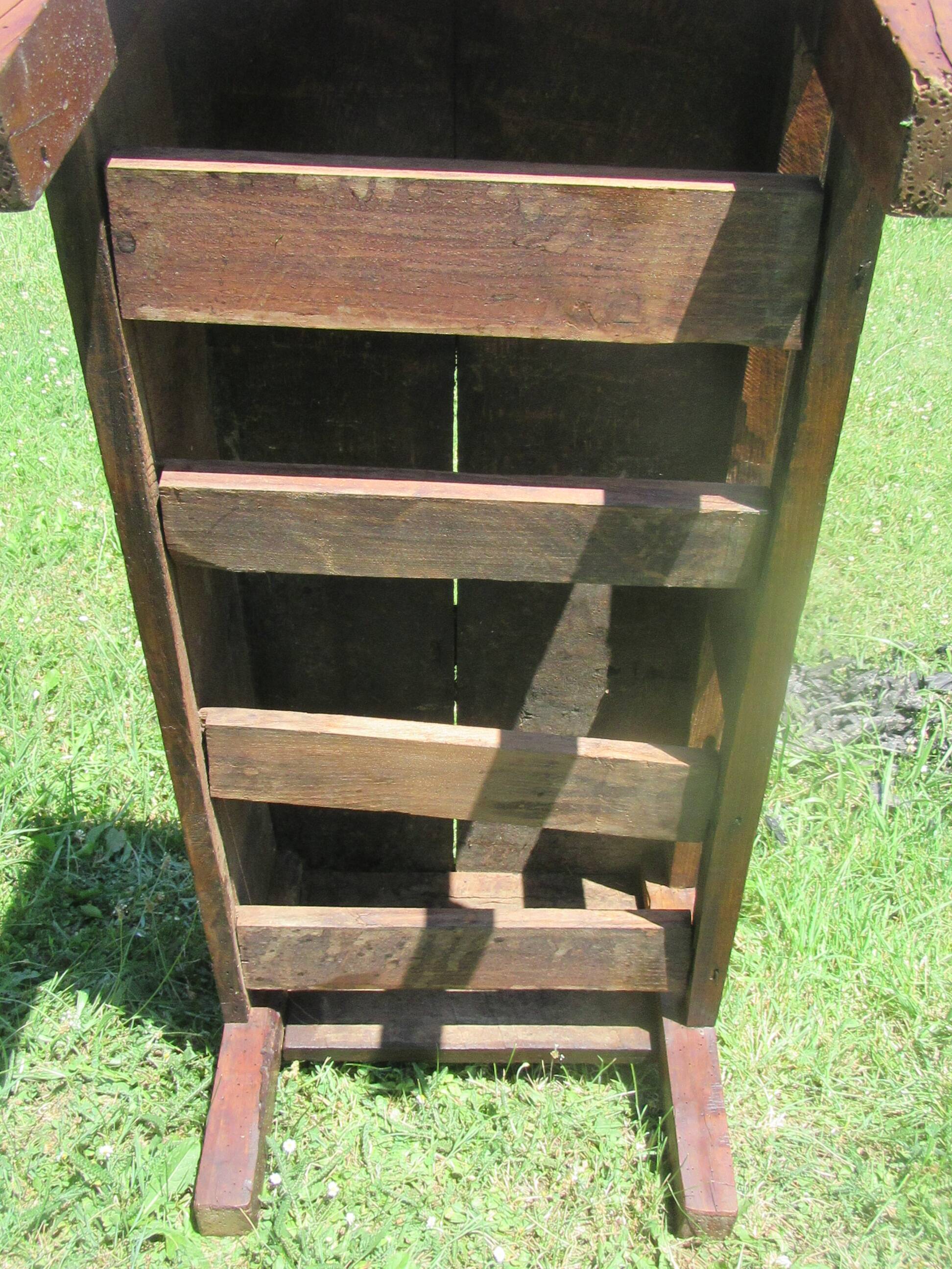 Chestnut cherry coffee table