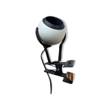 Lampe pince space age eyeball spot