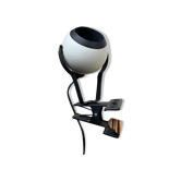 Lampe pince space age eyeball spot