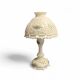 Bassano Italy 20th century earthenware table lamp