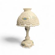 Bassano Italy 20th century earthenware table lamp