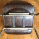Six vintage Pagholz (or pagwood) Flötotto chairs (high back)