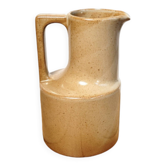 Brenne stoneware milk jug 1970