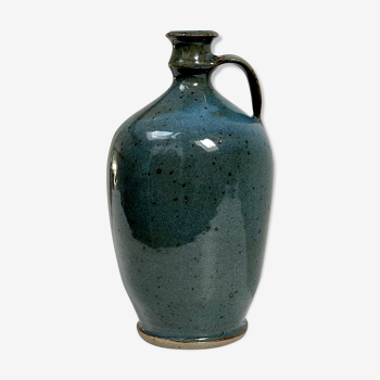 Blue pyrity sandstone vase