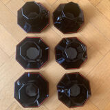 Geometric coffee cups
