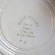 4 vintage deep plates from the HBCM factory 220633