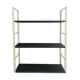 Étagère murale Tomado string vintage des années 60