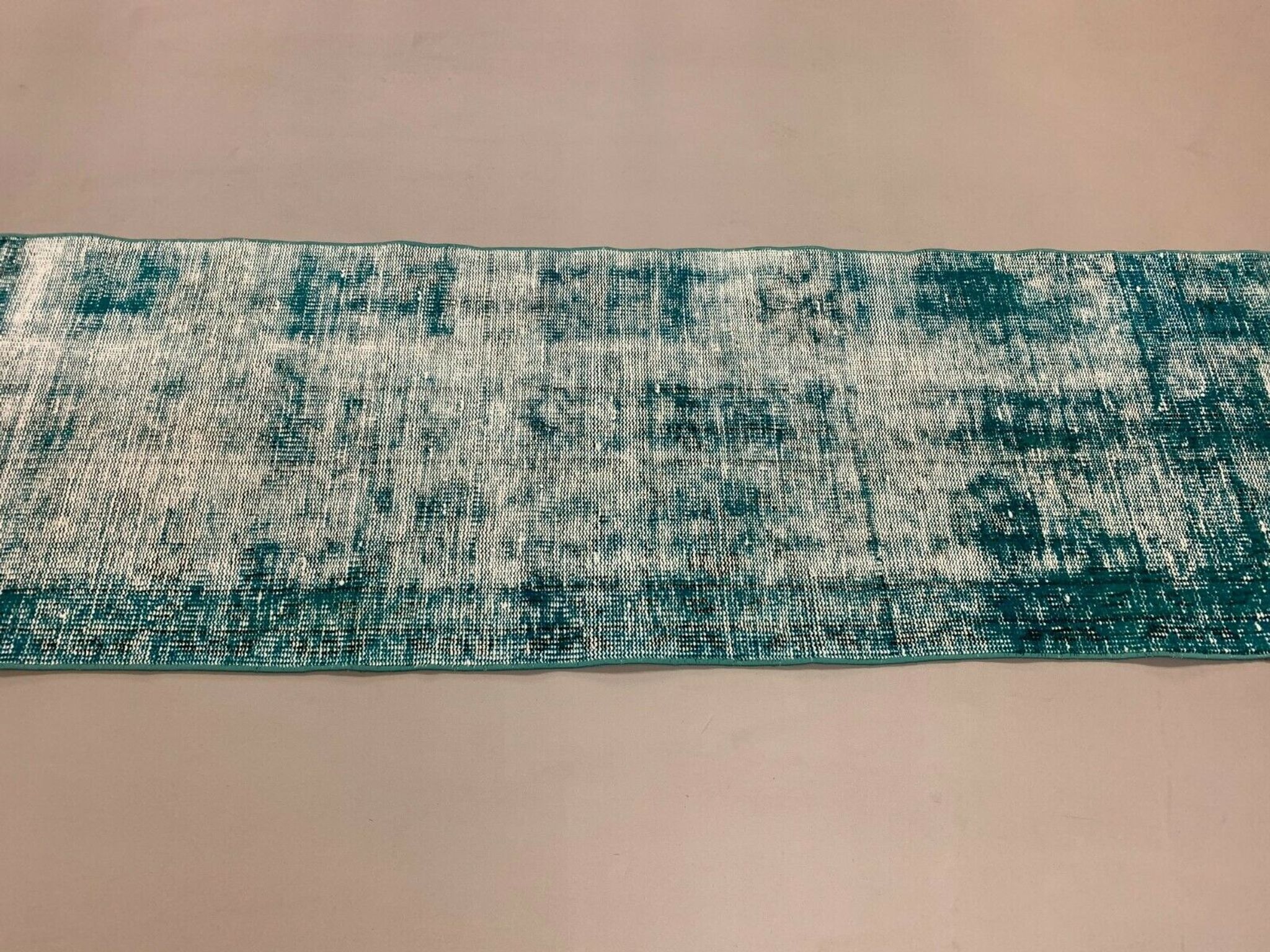 Tapis turc runner 310x65 cm laine vintage