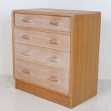 Commode E Gomme chêne clair moderne G-Plan