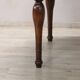 Antique Oval Table In Walnut, Italy Mid 19th Century