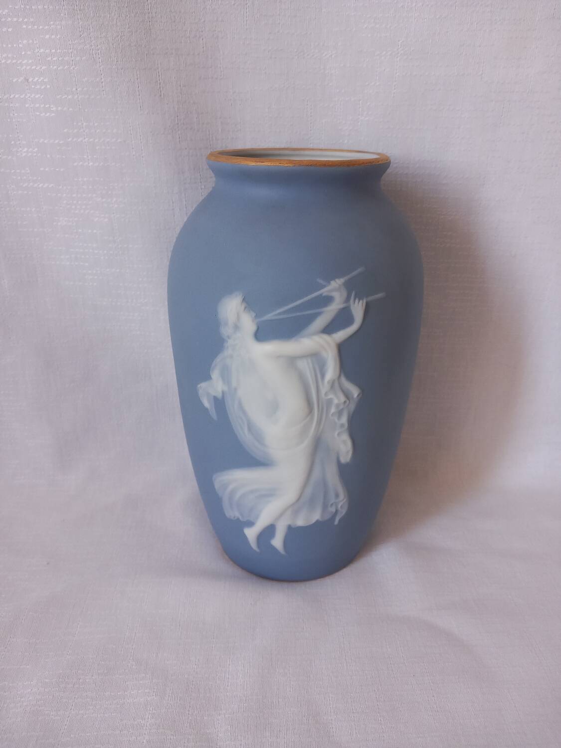 Camille Tharaud blue vase