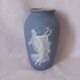 Vase bleu Camille Tharaud