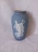 Camille Tharaud blue vase