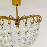 Stamped chandelier