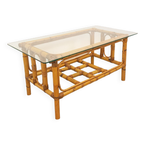 table basse en verre