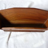 Range door mail letter in Walnut art deco with possibility to suspend