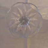 Small crystal vase