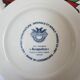 Six butter plates Acapulco Villeroy and Boch 70s