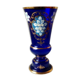 Glass vase emailthe murano venice