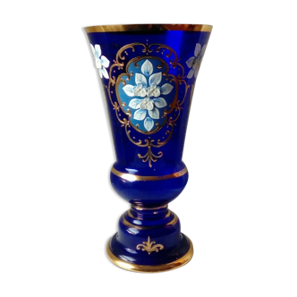 Glass vase emailthe murano venice