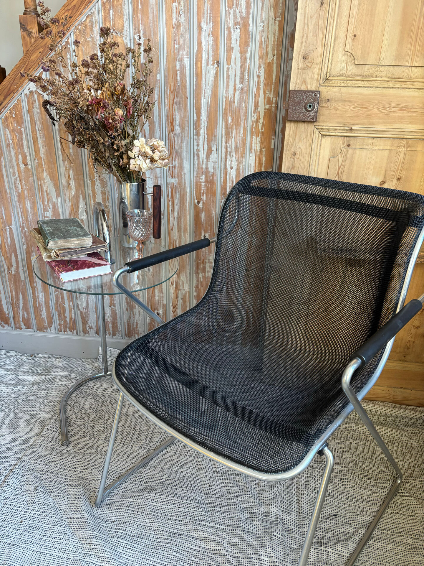 Paire de fauteuils Penelope par Charles Pollock pour Castelli