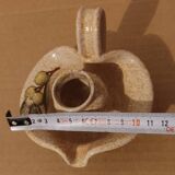 Vintage handcrafted candle holder