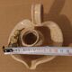 Vintage handcrafted candle holder