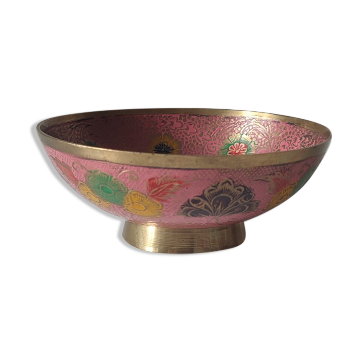 Vintage Indian brass cup