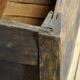Antique shepherd’s chest, circa 1850