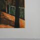Maurice Utrillo: La Vacheresse, national road to Anse (Rhône), signed lithograph