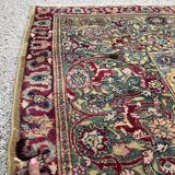 Tapis persan tabriz ancien vers 1920 260x380cm