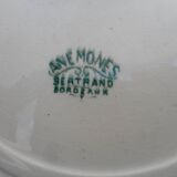 Six earthenware plates