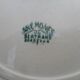 Six earthenware plates