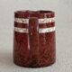 Set of 5 cups and 1 milk jug Mary Sarreguemines