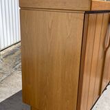 Elm sideboard circa 1980