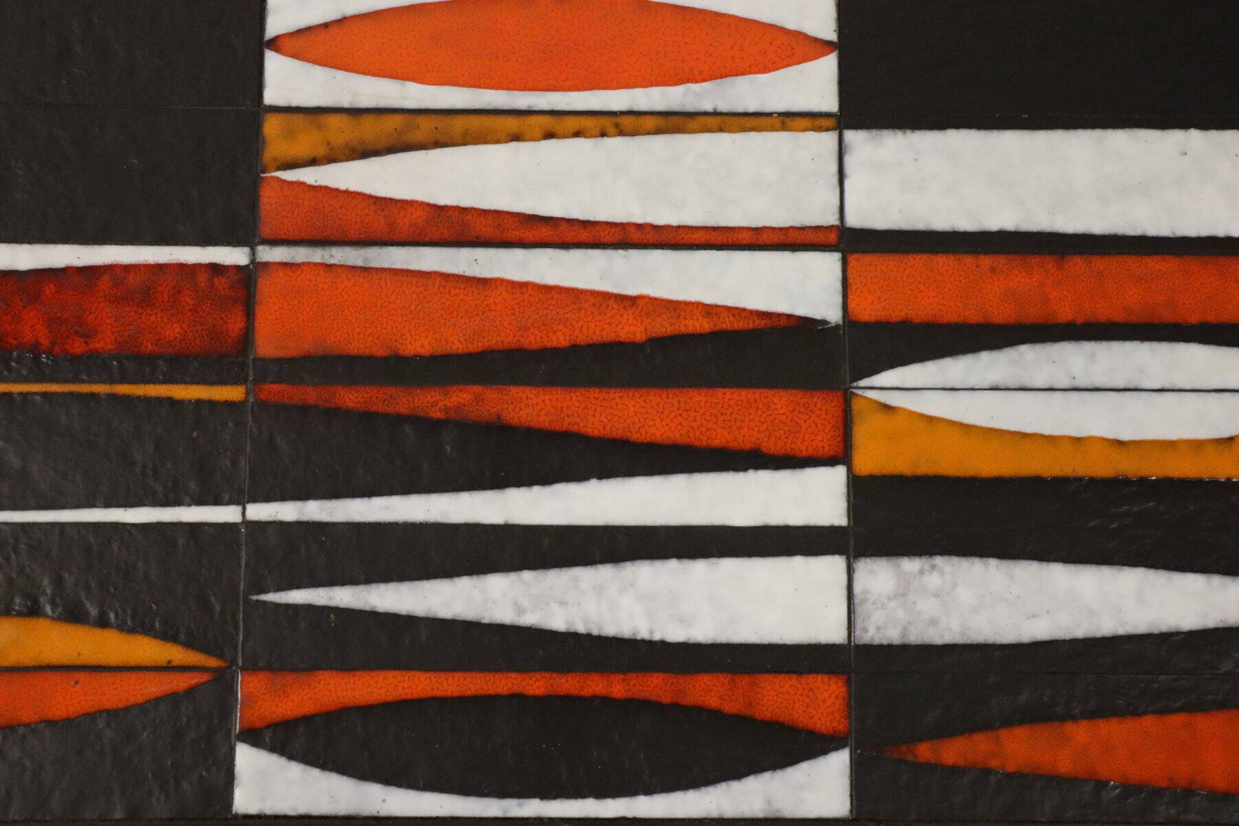 Ceramic coffee table by Roger Capron, 1960