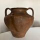 Jar pot graissier 19e XS in glazed earth