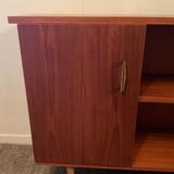 Scandinavian teak bookcase 60s